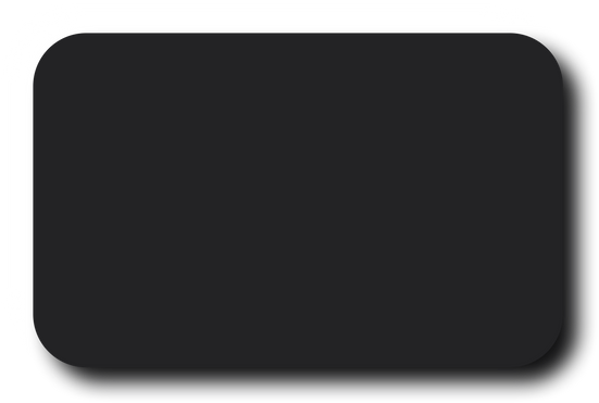 3D Neomorphic Dark Rounded Rectangle Debossed
